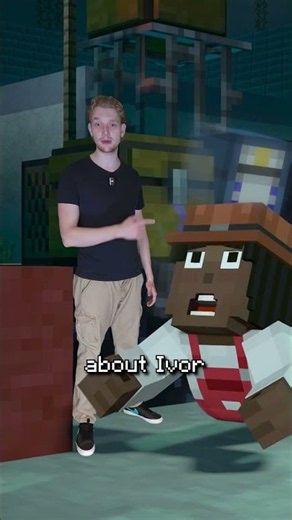 This is Why Ivor is The Most Wholesome Character in Minecraft Story Mode