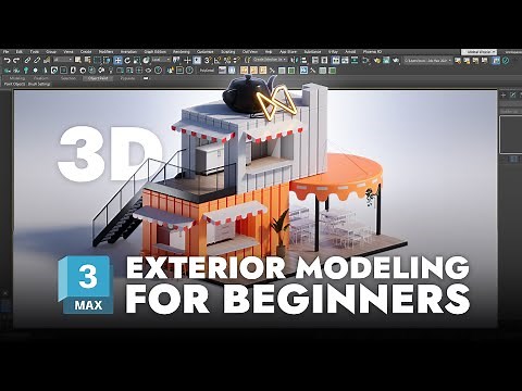 3D ISOMETRIC EXTERIOR - 3D Modeling for Beginners
