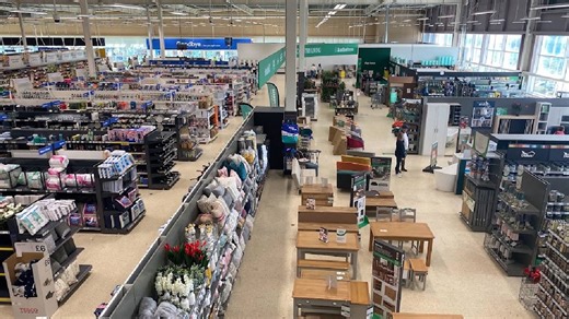 I visited the UK's biggest supermarket - it's perfect for bulk buying