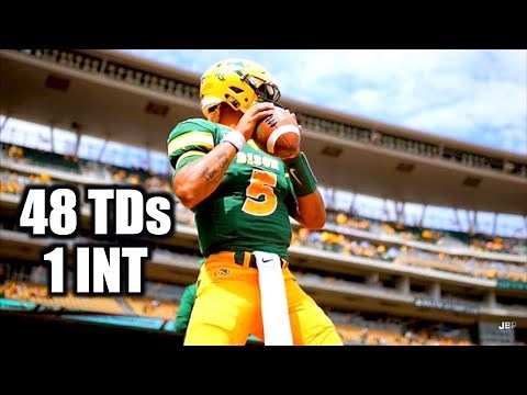 NDSU QB Trey Lance Highlights 🔥🔥🔥 ᴴᴰ