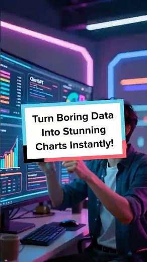 Turn Boring Data Into Stunning Charts Instantly!