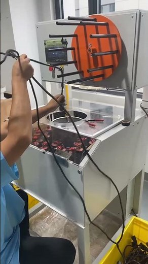 Wire Harness Loom Building & Assembly Process