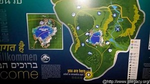 Peta Raksasa Jurassic World Bocor di Internet