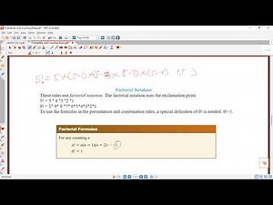 Counting Rule II Combination and Permutation rule II Fundamental Rule.