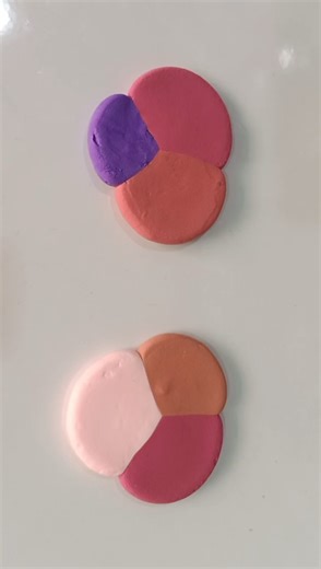 Guess The Final Color of Dough Color Mixing #colormixing #shortsfeed #satisfying
