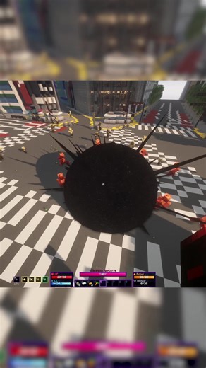 Dabura’s reverse cursed technique showcase in our jujutsu kaisen modulo Minecraft mod! #dabura #rct #jujutsukaisen #jjk #jujutsushenanigans