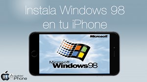 iPhoneにWindows98をインストールする方法