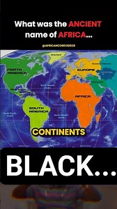 What Was Africa Originally Called? 👀