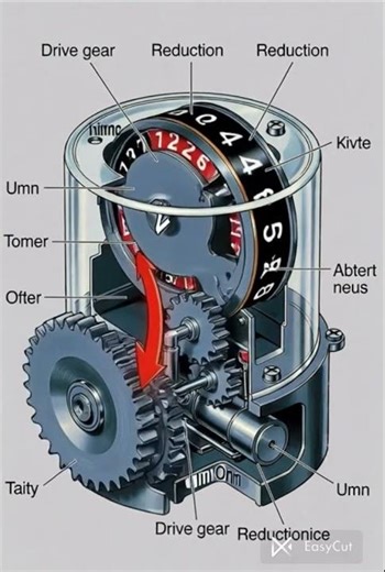 How does an odometer works???????