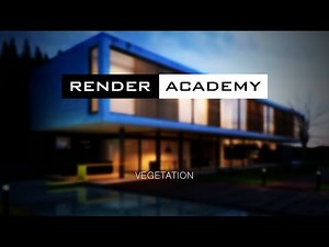 Render Academy - Multiscatter, 3ds Max and V-Ray