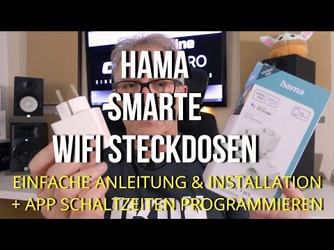 Hama Smart WiFi Socket - Installation and App Settings