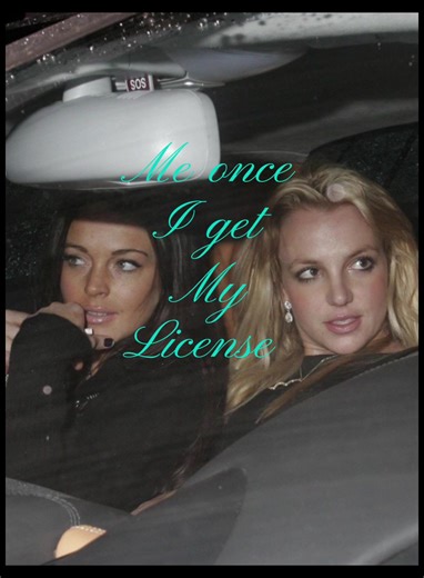 I WILL be going everywhere #license #kim #parishilton #girlblogger #foryoupage