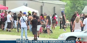 Nebraska lawmakers hear two bills related to Black history holidays