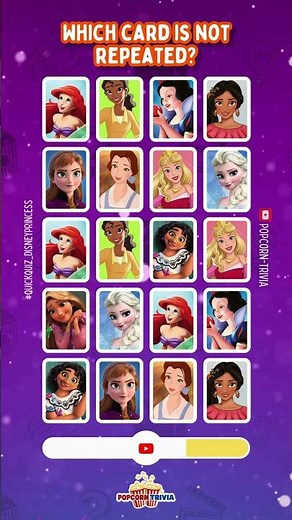 Disney Princess Quiz Challenge! Test Your Knowledge 🏰👸👑 Disney Quiz #popcorntrivia #letsguess