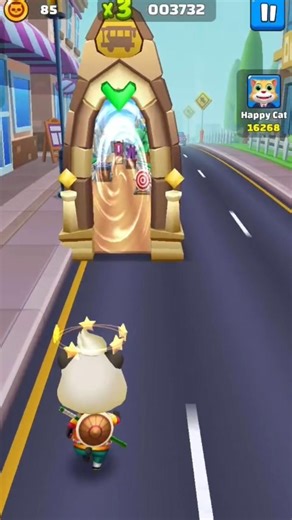 Cat Runner Decorate Home #ytshorts #catrunner #viralgame #gaming #mobilegame