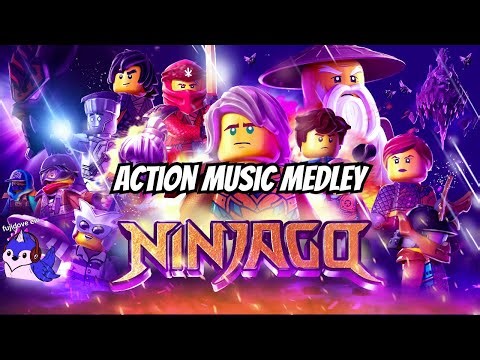 Ninjago - Epic Action Music Medley