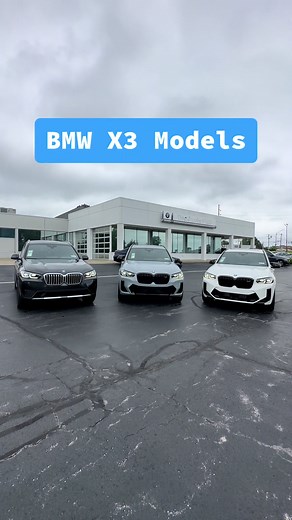 Explore the Ultimate BMW X3 Models at Don Jacobs