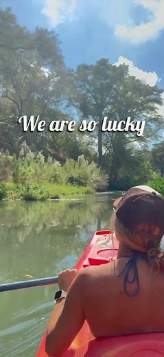 What a cool place near Austin! Glamping & Camping at Son's River Ranch on the San Marcos River!