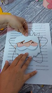 Elaborando aplique decorativo para Navidad | Astrid Ponquis