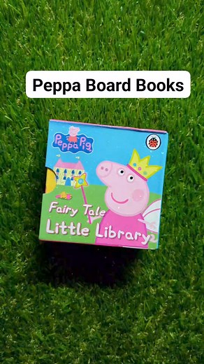 1.3K views | Peppa fairy tales little library | Bookends Kids Book | Facebook