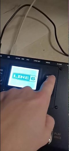 Line6 POD HD500 Problem
