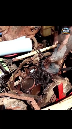 Restoring a Locked Up V4 Engine: Step-by-Step Guide