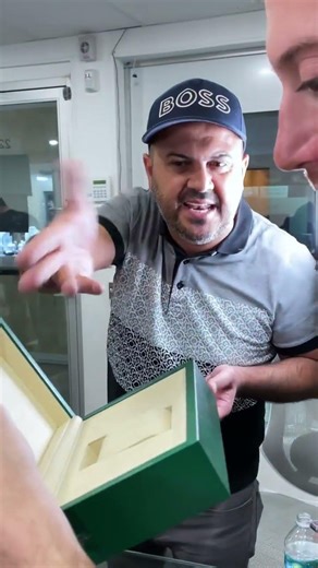 Fake Rolex Box!? #watches #rolex