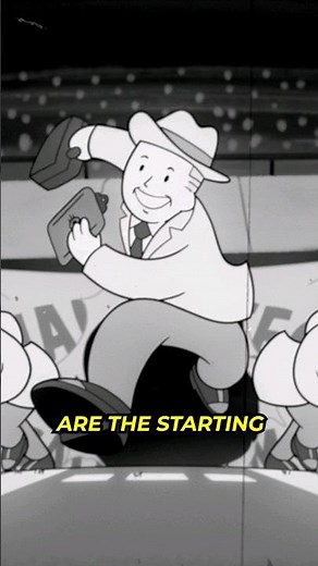 The Vault Boy Origin Story 👀
