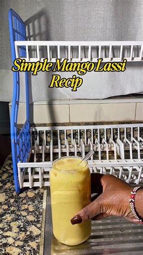 How to Make Mango Lassi at Home