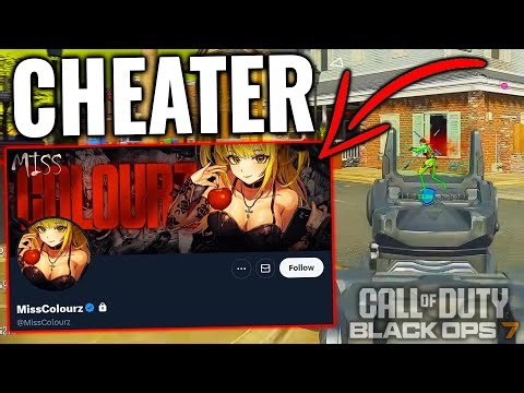 FAKE Streamer Got CAUGHT in Call of Duty… (CHEATING in Black Ops 7)