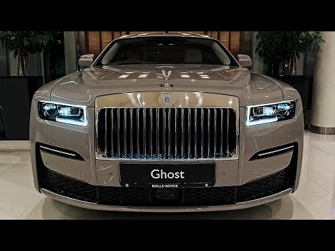 2021 Rolls-Royce Ghost - Sound and Visual Review
