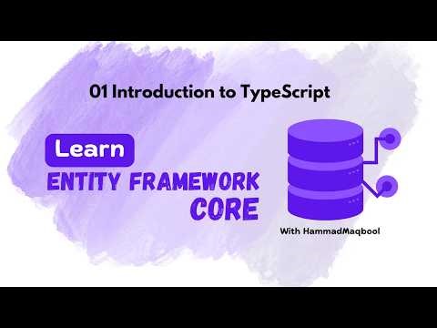01 Introduction to NET EFCore