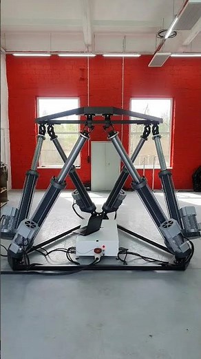 New 6DOF 2500kg. motion platform by active-game.com