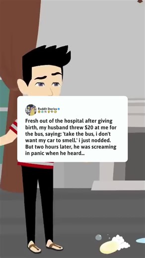 Surprising Reaction After Giving Birth: A Hospital Story