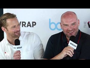 How Alexander Skarsgard's Embarrasing Viral Clip Got Him an Acting Job