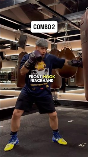 Bagwork drill- Combo breakdown