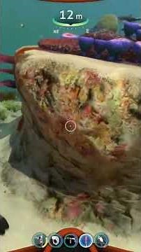 need collect materials for seamoth #subnautica #ocean #underwater #shorts