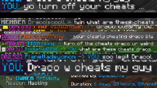 Minecraft Random Clip Featuring Unique Hacks