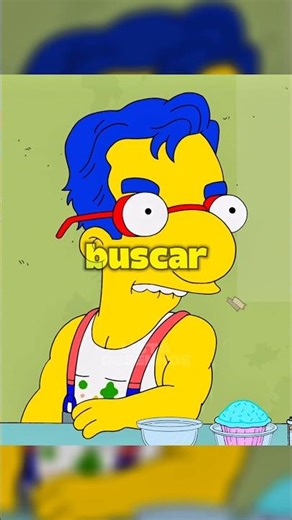 MILHOUSE DEIXOU DE SER BETA!? #simpsons