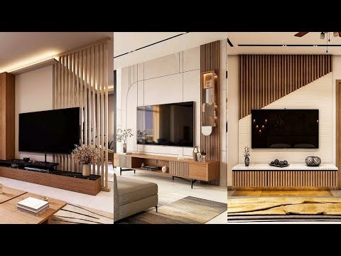 Modern TV Cabinets Design Ideas For Living Room Decoration | Best TV Units Interior Design Ideas