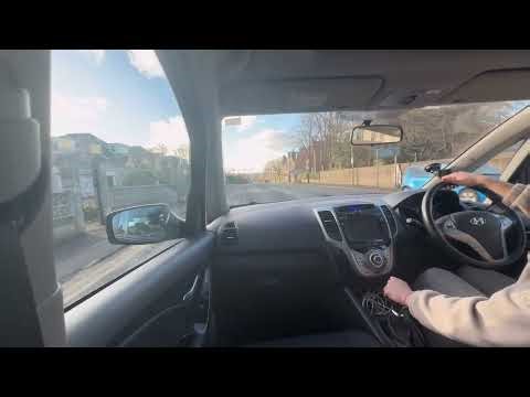 ASMR Relaxing Urban Drive (No Talking) Manual Car
