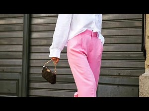 Maxi street fashion from Italy 🇮🇹 what people are wearing in Italy