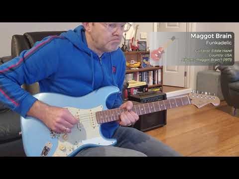 Maggot Brain | Funkadelic | Guitar Solo Intro