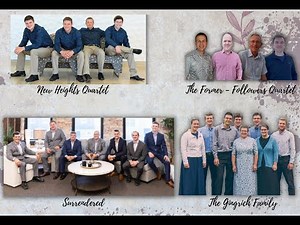 Night of Praise | New Heights Quartet, Followers Quartet, Surrendered, The Gingrich Family
