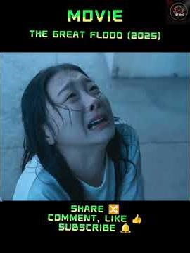 “The Flood Is ALIVE 😱🌊 | Monster Tsunami Warning” The Great Flood 2025 Explanation in Hindi/Urdu