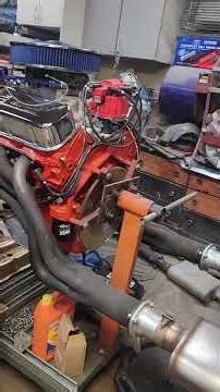 Homemade Run Stand Plus Big Block