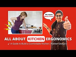 Kitchen Ergonomics: A Guide to Build a Comfortable Kitchen | Kitchen Design