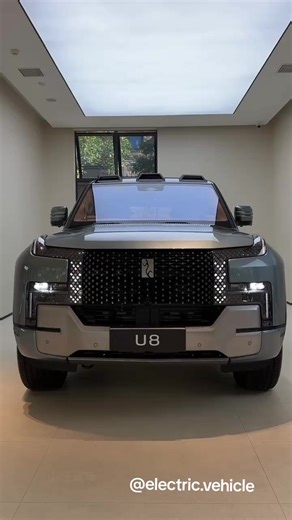 BYD U8 Electric Car - Best Electric Cars in Australia