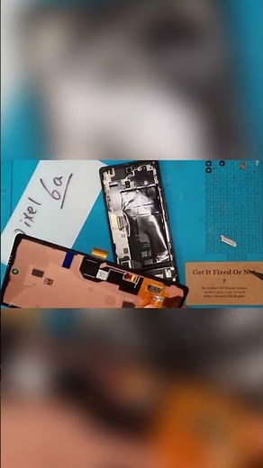 Google Pixel 6a Display Repair Guide [GOOGLE PIXEL 6a] | Sydney CBD Repair Centre