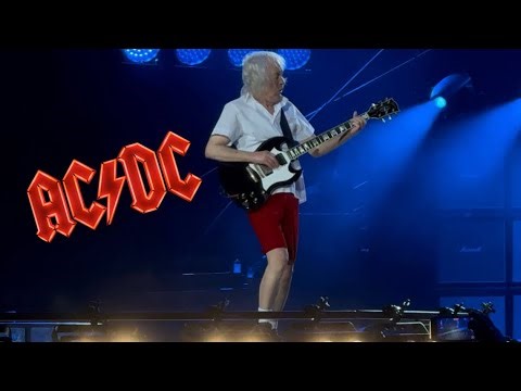 AC/DC Live 2025 Chicago Front Row Full Show